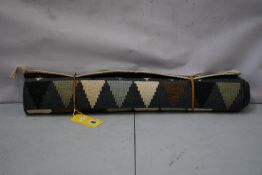 An as new Asplund mini flag Nordic carpet in Grey Anthracite (W 80cm, L 156cm).