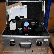 A pre-owned Parker CM20 Portable Laser Particle Counter (NOTE: Item is untested, viewing is