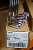 A set of women's as new Cobra Fly XL Irons, 6-SW (All Right-Handed).