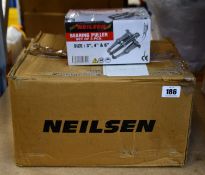 Eight boxed as new Neilsen Bearing Pullers (Set of 3 pcs), Drop Forged, Chrome Plated (CT 0391).