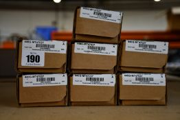 Seven as new Allen Bradley 440G-MT47037 Solenoid Guard Locking Switches.