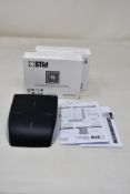 Two boxed as new STid architect blue RFID readers (REF: ARC-AC4, ARCS-A/BT1).