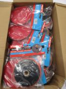 Twenty five boxed as new Festa Tools Backing Pad M14/8/115mm+Shank (22062).