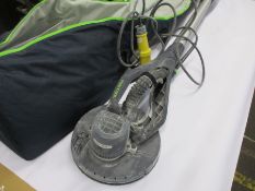 A pre-owned Festool LHS-E 225 EQ Long Reach Sander, 110V (NOTE: Item has not been tested).