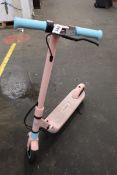 A pre-owned Ninebot Kids Zing electric Scooter in Pink.