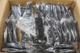 A large quantity of as new Planet Eclipse CS2 Rear grip, front section in Black (Approximately