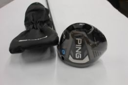 An as new Ping G425 MAX Golf Driver (RH, 10.5, R).