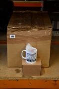 A quantity of as new Novelty guitar quote mugs (Approximately 30).