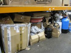 A large quantity of miscellaneous items, mainly industrial related.