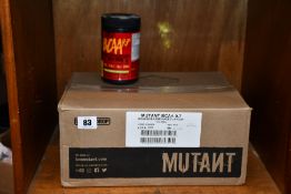 Twelve Mutant BCAA 9.7Protein Synthesis Supplements in Roadside Lemonade Flavour (348g/30