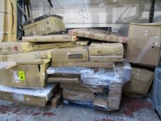 A large quantity of furniture and related items (BCVA do not guarantee fixtures and fittings are