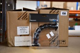 Sixteen boxed as new GoPro Gooseneck - Flexible Camera Mounts.