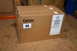 Three as new Getac GAD2X4 car adapters.