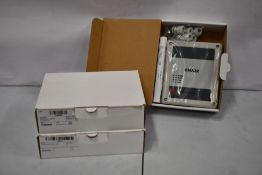 Three boxed as new Notifier by Honeywell CMA22 module interface.