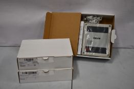 Three boxed as new Notifier by Honeywell CMA22 module interface.