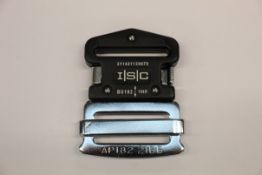 One hundred as new ISC BU182 - 45mm Klick-lock Buckle and Sliding Tang Sets - Dual Adjustable 16kN.