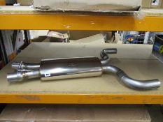 An Aston Martin Cruciform Exhaust 35/70801 (Slightly bent in two places).