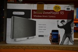 A pre-owned Sonos ZonePlayer S5.