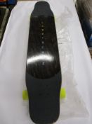 An as new Landyachtz Stratus Watercolour 46 Longboard Complete.