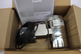 An as new Vaillant exhaust flap, 5312605 MUK 110 VLD.