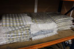 A large quantity of as new Roliku Tablecloths (Approximately 35, various sizes).