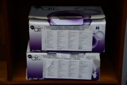 Two boxes of thirty 174ml PKU Air20 supplements.