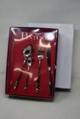 Two as new Pintinox 24-piece Stainless Steel Cutlery Sets.