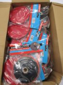 Twenty five boxed as new Festa Tools Backing Pad M14/8/115mm+Shank (22062).