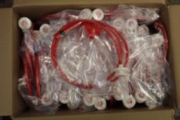 Forty as new Red 25mm Capillary Kits with Flush Air Sample Point/Tee (REDCKIT025F).