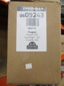 A Technigas NEXT R Peugeot Speedfight 100 Exhaust.