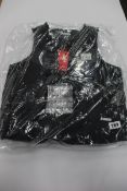 Two men's as new Jobe Neoprene Life Vests in black (XL).