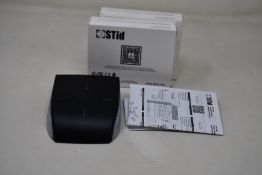 Two boxed as new STid architect blue RFID readers (REF: ARC-AC4, ARCS-A/BT1).