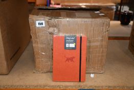 Approximately thirty five Dingbats A5+ Wildlife Orange Tiger Notebooks (Lined).