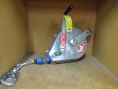 A pre-owned IKAR Fall Arrester EN 360/1496, 24M HRA.