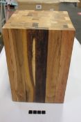 Three boxed as new Brillibrum Drift Wood Medium Stool.