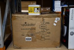 Thirty six boxed as new Puckator Cycle Works Bicycle Race Mugs.