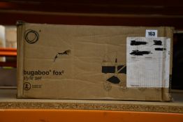A Bugaboo Fox 2 style set in Black.