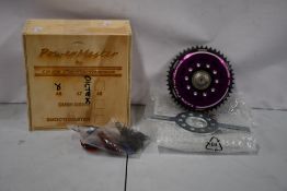 An as new Casa Performance Powermaster X33s STD Clutch 46t for Lambretta.