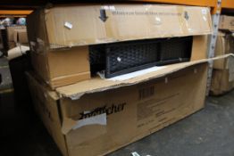 Two Wowcher garden Rattan Furniture sets to include a 4-Piece Marleybone Rattan set and a 4-Piece