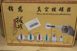 Ten boxed as new Feibrand plastic suction cup kits.