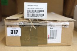 Three boxed as new YMC-Pack Pro C8 Column, 100 X 3.0mml.D. S-3µm, 12nm (REF: 0S12S03-1003WT).