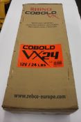 A Rhino Cobold Outboard Motor VX24 (12V/24lbs).