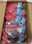 Twenty five boxed as new Festa Tools Backing Pad M14/8/115mm+Shank (22062).