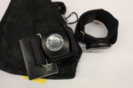 An as new pair of Saga Fitness blood flow reduction cuffs.