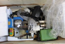 A VEVOR TQ0635 Mini Metal Variable Speed Lathe 7