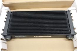 A boxed as new Setrab Pro Line 919 Series oil cooler (REF: 919M22L).