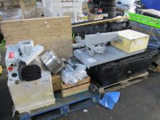 A quantity of commercial and industrial items.