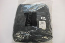 An as new Salomon Outlife 100 Duffel Unisex Travel Bag in Black.