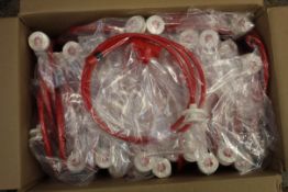 Forty as new Red 25mm Capillary Kits with Flush Air Sample Point/Tee (REDCKIT025F).