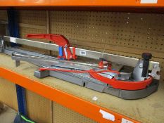 A pre-owned Montolit Masterpiuma Tile Cutter.